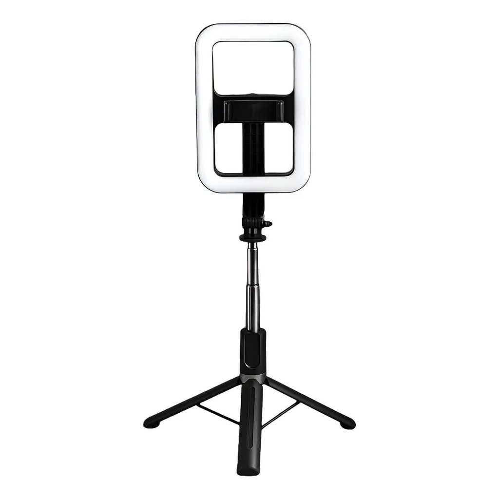 Ring Light Luminária Led Com Tripé Ajustável Suporte Celular EL-7010