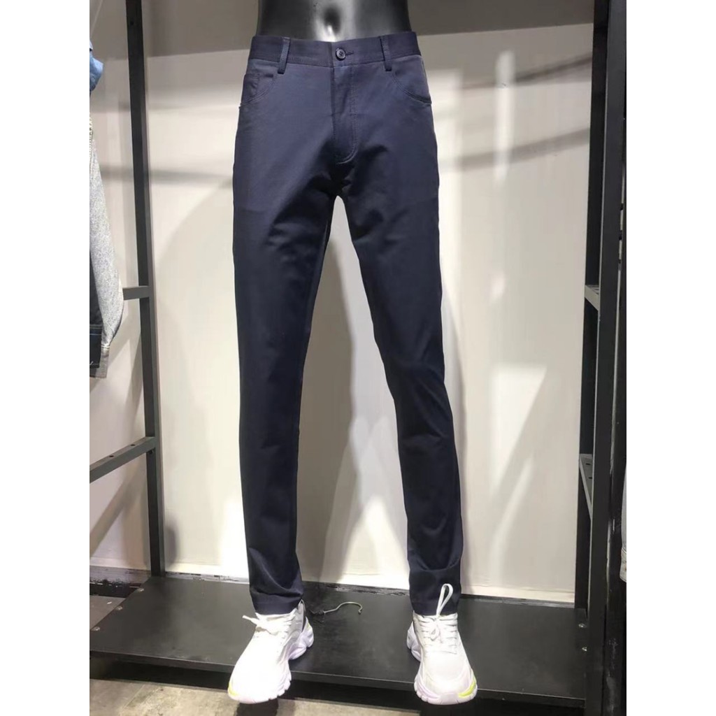 Marca roupas masculinas Jck Jns retirada gabinete masculino verão estilo fino masculino fino ajuste pequeno reto azul ma