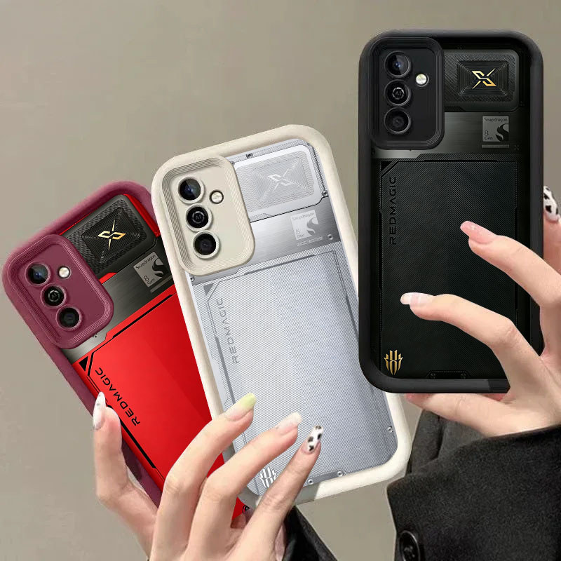 Adequado Para Samsung Galaxy A01 A03 A04e A04 4G Capa De Telefone A03s A02s A01Core A03Core Protetora De silicone Duráve