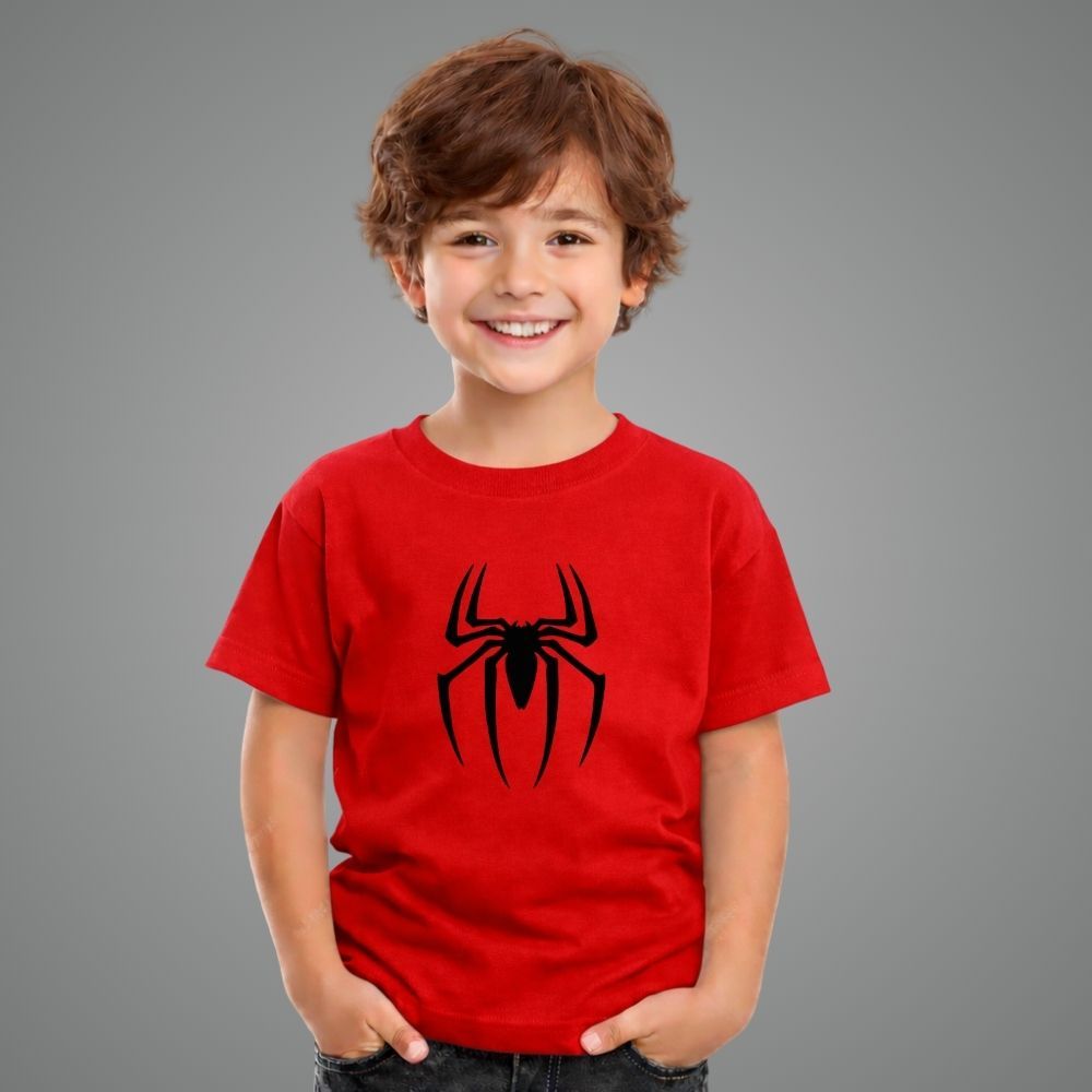 Camiseta Infantil Homem Aranha Halftone Marvel Spider-Man Menino Presente Unissex