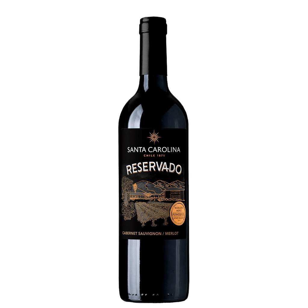 Vinho Santa Carolina Reservado Cabernet Sauvignon/Merlot 750ml