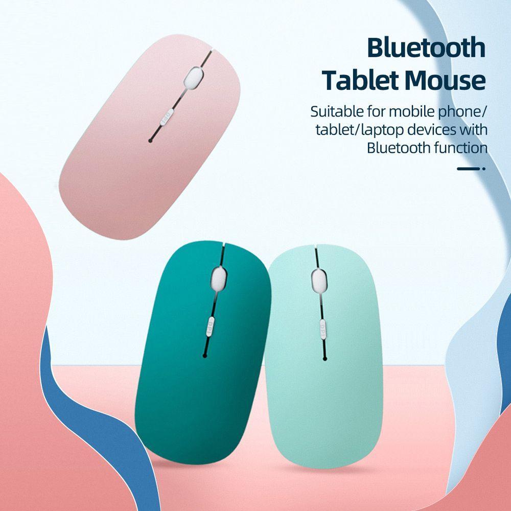 NEXMO Bluetooth Mouse Computador Notebook Acessórios Para Laptop Rosa Silencioso Mini Sem Fio