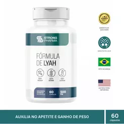 Suplemento Fórmula Lyah Original 500mg 60 Cápsulas