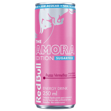 Red Bull Amora Sugarfree Energético Lata
