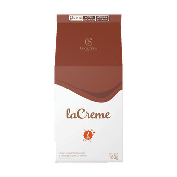 Cacau Show Caixa de Trufas de Chocolate Sortidas laCreme 160g