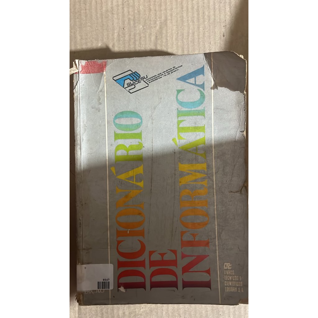 Dicionário de Informática