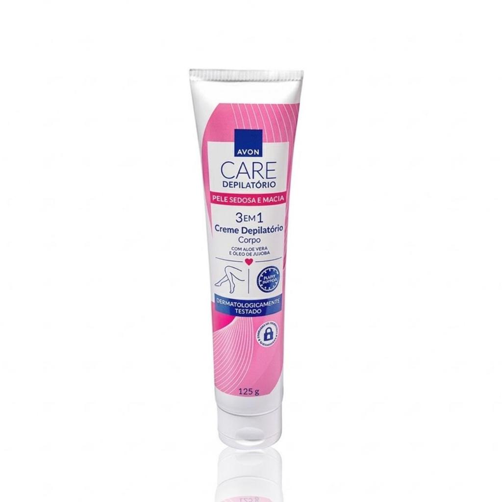 Creme Depilatório Corporal 3 em 1 Avon Care 125g