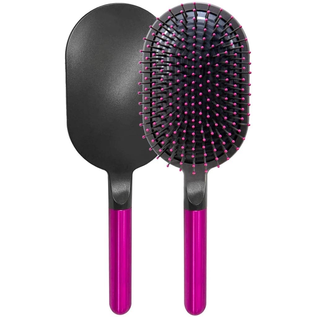 Escova Desembaraçadora Profissional com Almofada de Ar para Mulheres, Escovas de Massagem com Almofada de Ar para Todos 