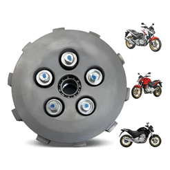 Kit Embreagem Completa Cb300/xre300 - Qualidade Original