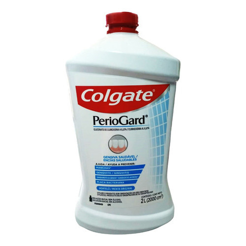 Enxaguante Bucal Periogard Refil 2l - Colgate
