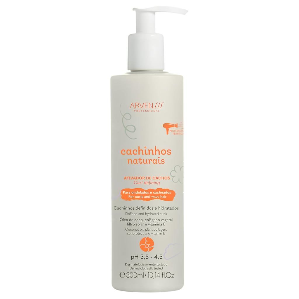 Arvensis Cachinhos - Ativador de Cachos 300ml