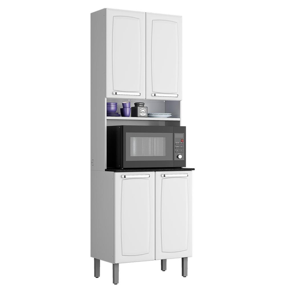 Paneleiro com Espaço para Forno em Aço 70cm Itatiaia Luce
