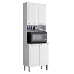 Paneleiro com Espaço para Forno em Aço 70cm Itatiaia Luce