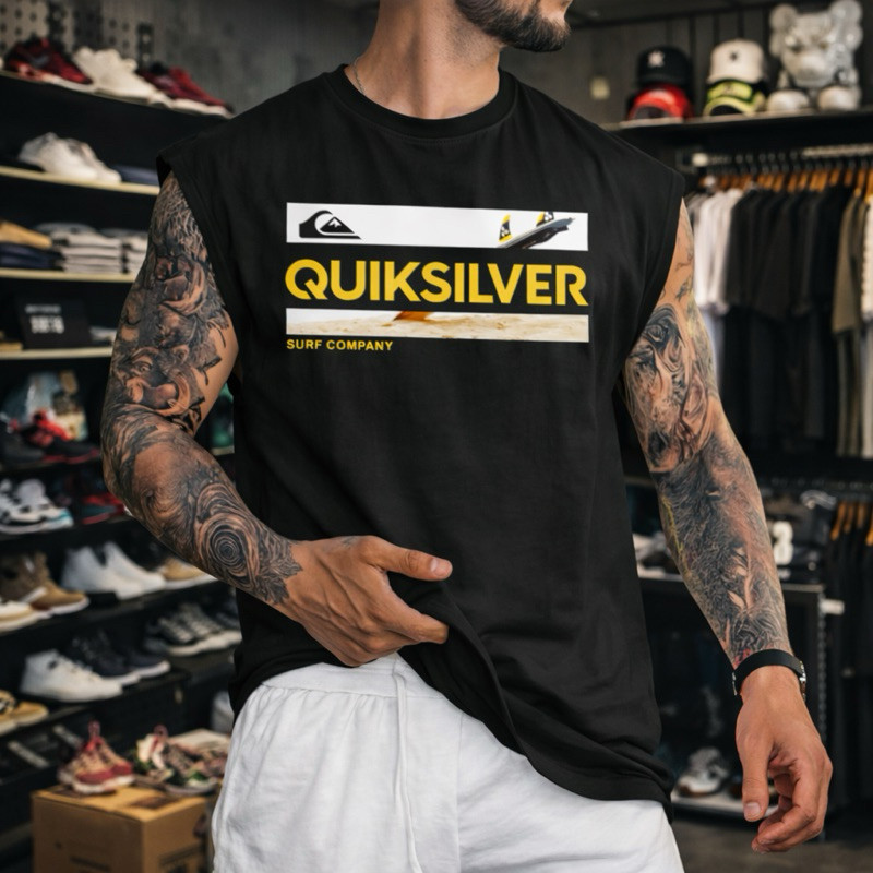 Regata masculina Camiseta oversized algodão camisa over treino corrida academia lançamento estilosa envio 24hs