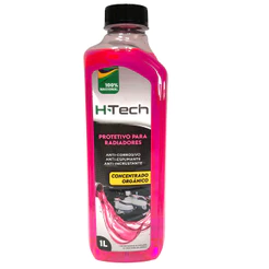 Aditivo Protetivo Concentrado Orgânico Radiador 1 L Rosa HITECH