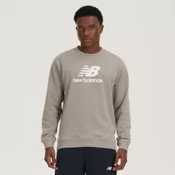 Casaco Moletom Masculino New Balance Essentials Gola Careca