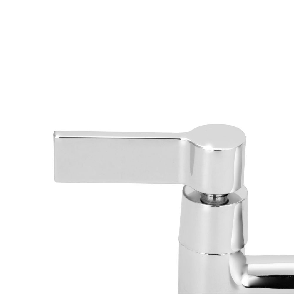 Torneira Cozinha Parede Gourmet Flexível Luxo 1/4 Agua Quente Fria Movel Misturador — imagem 2 de 2