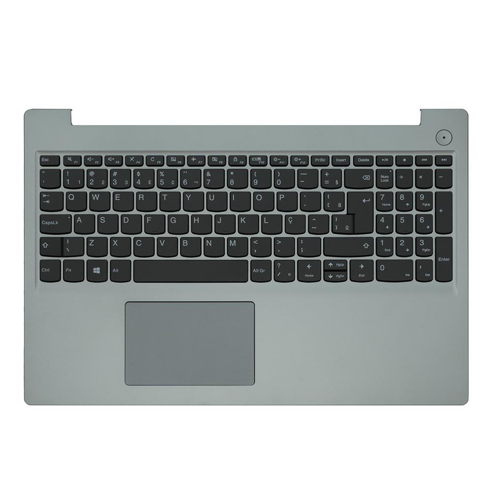 Teclado para Notebook Lenovo 82NQ0000BR Com Top Case