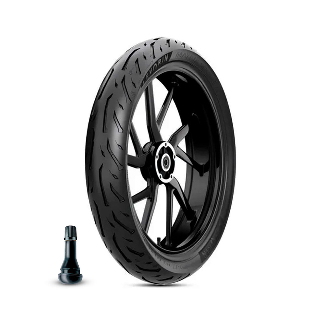 Pneu Levorin 110/70-17 M/C 59S Matrix Sport 2 TL CB 250 TWISTER CB300 XTZ 250 MT 03 + Válvula