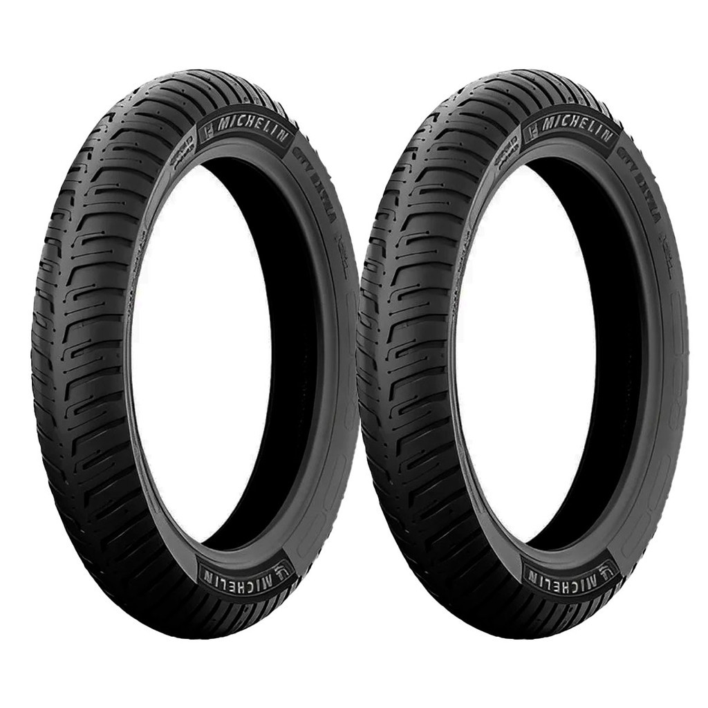 Kit Pneu Michelin 80/100-18 + 90/90-18 Reinf City Extra TL CG 125/150 TITAN 125/150 YBR E FACTOR