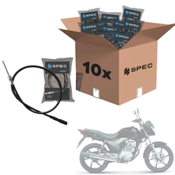 CABO VELOCIMETRO CG TITAN 150 2009 A 2013 KIT 10 UND ATACADO