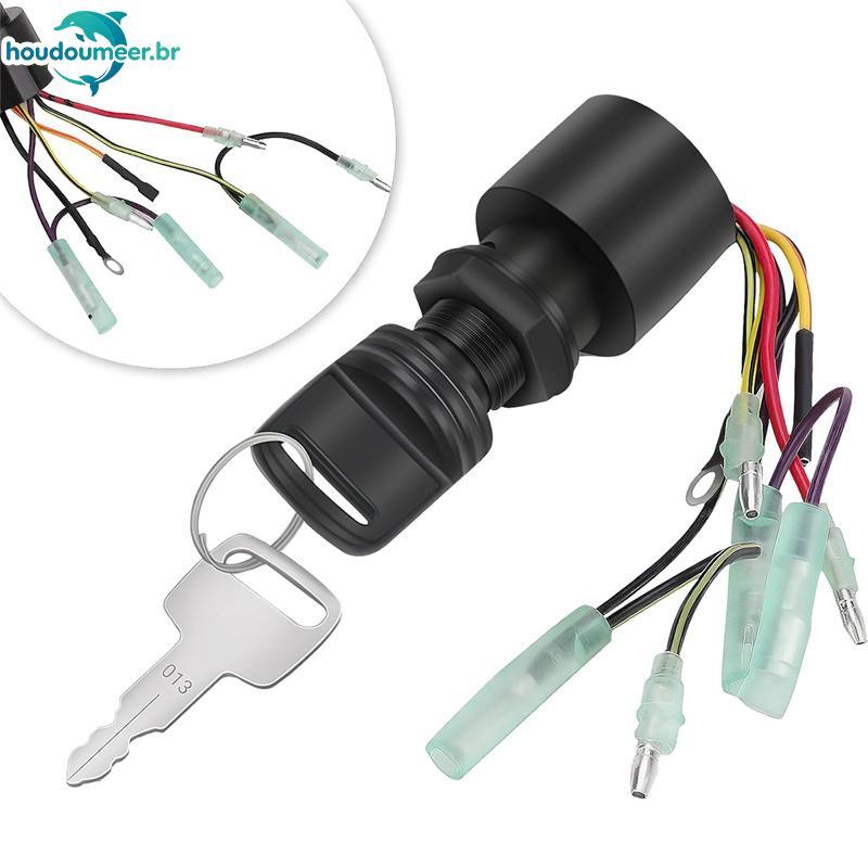 Substituição Do Interruptor De Chave Externa HOUDO Mercury 3-Pos 87-17009A5