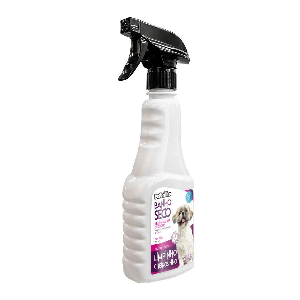 Banho A Seco Pet Brilho Para Pets Coco