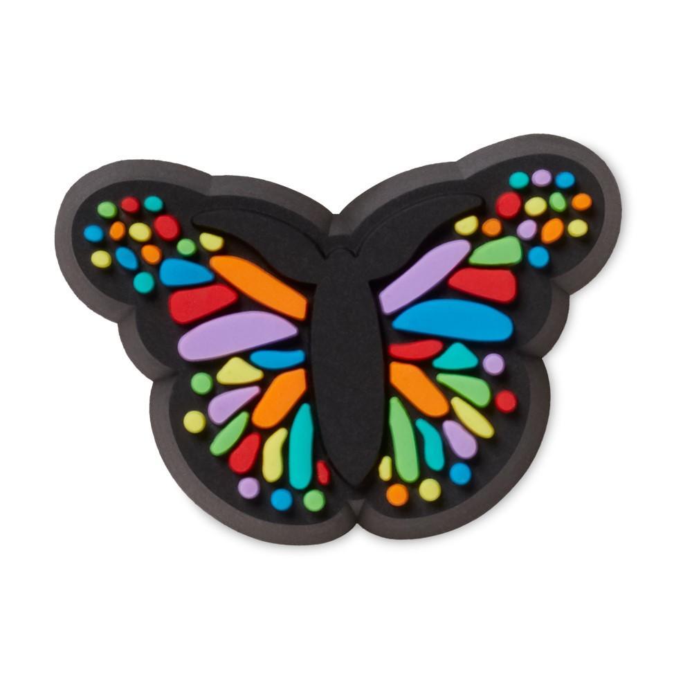 Jibbitz™ Borboleta Colorida Pequena Único