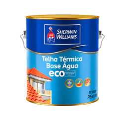 Tinta Eco Telha Térmica Acrílica Telha 3,6L Premium Sherwin-Williams