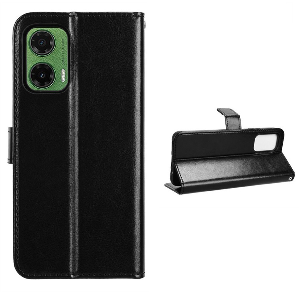 Capa Anti Impacto Reforçada Carteira Antishock Flip Luxo Para Motorola Moto G35