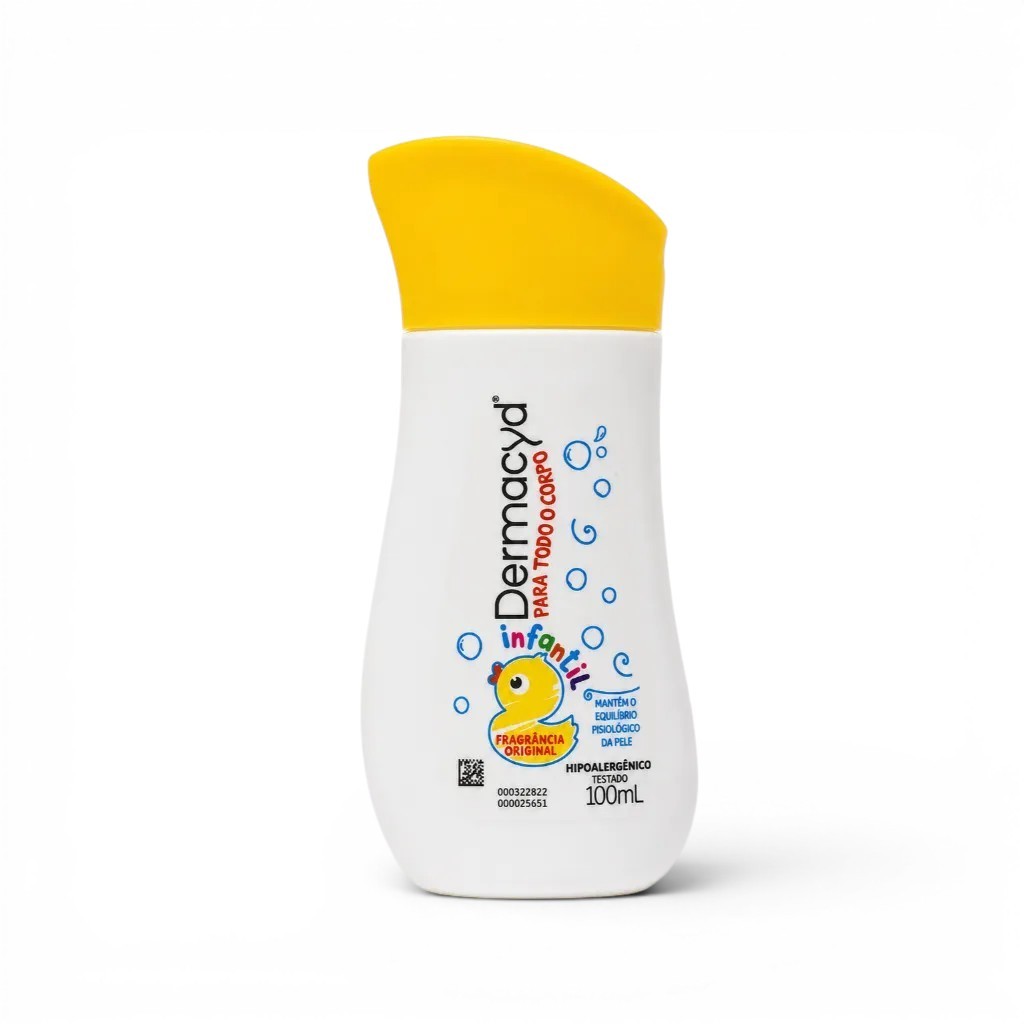 Sabonete Líquido Infantil Dermacyd 100ML