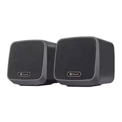 Caixa de Som Kisonli A404, 6W, USB, Preta, KSL-A404-BK