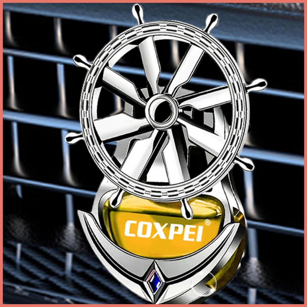 Carro Rotativo Leme Design Decorativo Acessórios Do Interior Para Automotivo Saída De Ar Condicionado Clipe xurit3br