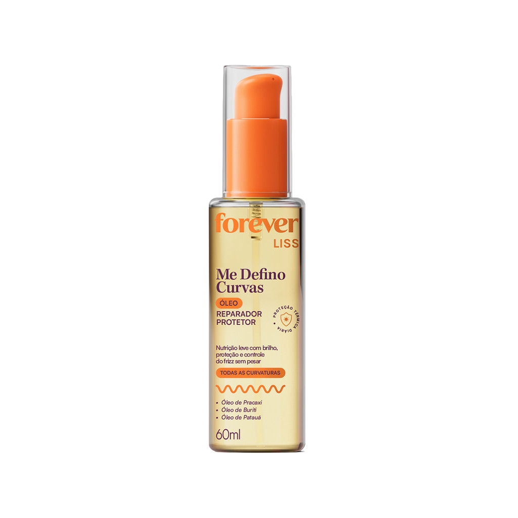 Óleo reparador Me Defino Forever Liss 60ml