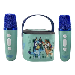 Caixa De Som Bluetooth Karaokê Infantil Bluey