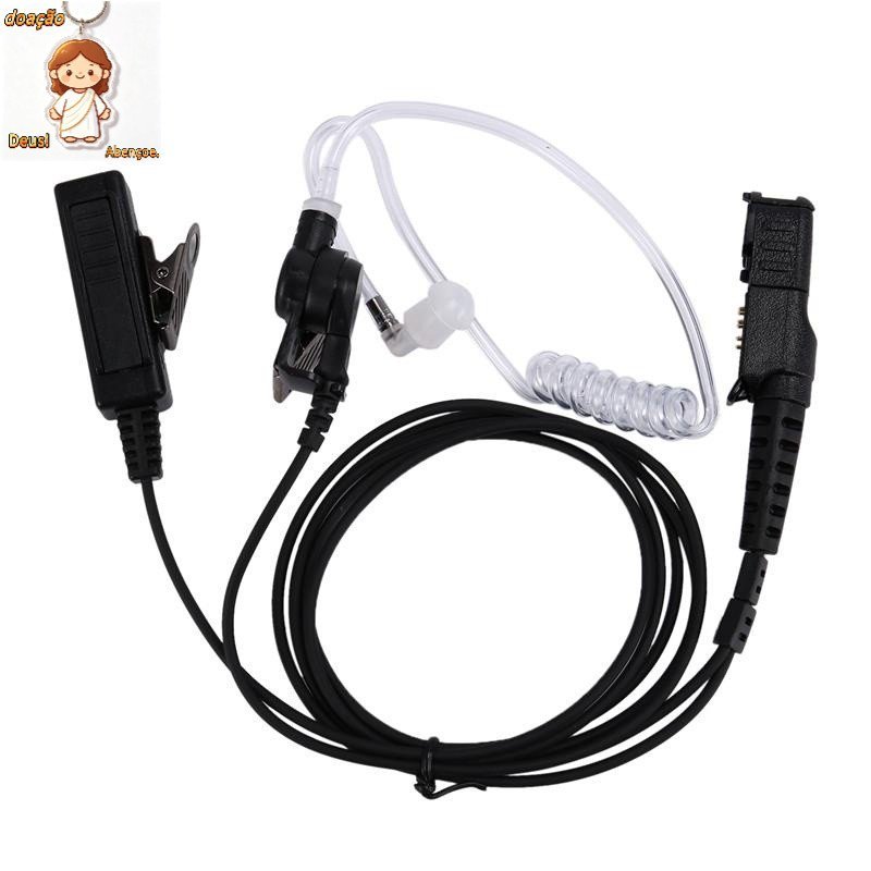 Para Motorola MTP3100 MTP3200 MTP3250 MTP3550 Rádio PTT Com Fone De Ouvido