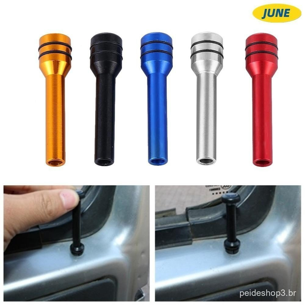 Junho 4pcs Pinos Práticos De Segurança Para Automóveis Volkswagen De Fechadura De Porta De Caminhão