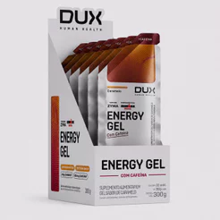Gel Energy Dux 30g Carboidrato - 10 Sachês