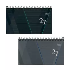 Agenda executiva espiral semanal bolso Spot 167x89mm 2027 Tilibra