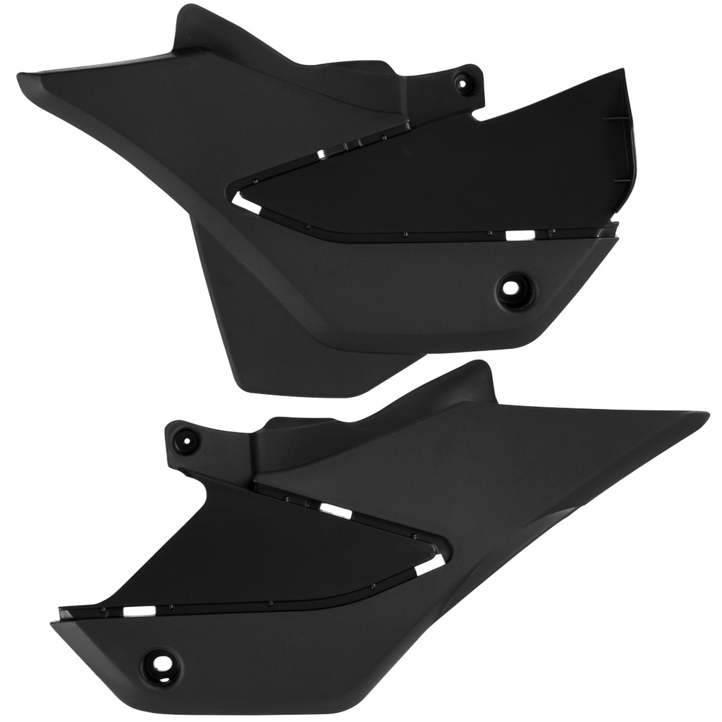 Par da Sub-tampa Lateral Pro Tork Moto Compativel Bros 125/150 2003 2004 2005 2006 2007 2008