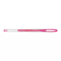 Caneta gel Sparkling Signo 0.7mm UM-120SP Rosa Uni-Ball