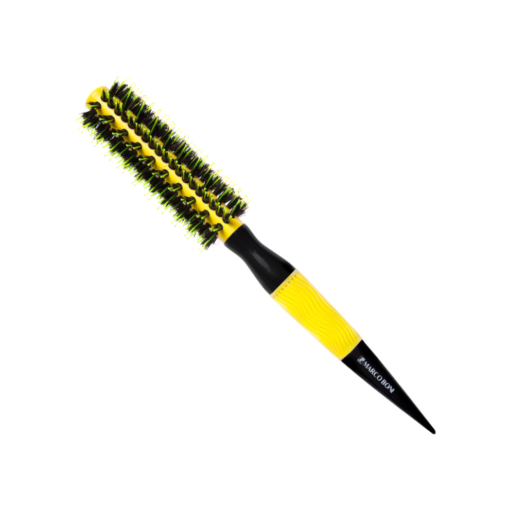 ESCOVA THERMAL CERAMIC 35MM MARCO BONI YELLOW