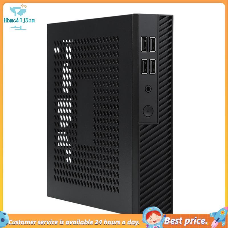 Hxbgxbdx01 Fino Mini ITX Desktop Acessórios Para Chassi De Computador De Meia Altura Portátil Caso De Mesa