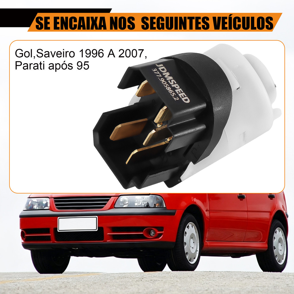 Comutador de Ignição Gol Parati Saveiro 1996 A 2007 · foto 2