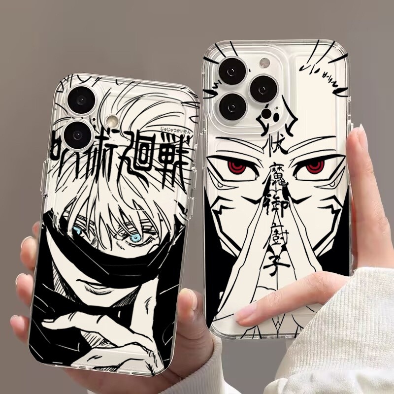 Capa De Telefone Moderna Jujutsu Kaisen Para Samsung Galaxy A13 A22 A23 A24 A32 A33 A42 A31 A30 A20 A02 A03S A03 M23 5G 