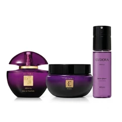 Combo Eudora Absolu: Eau de Parfum + Creme Corporal + Body Spray