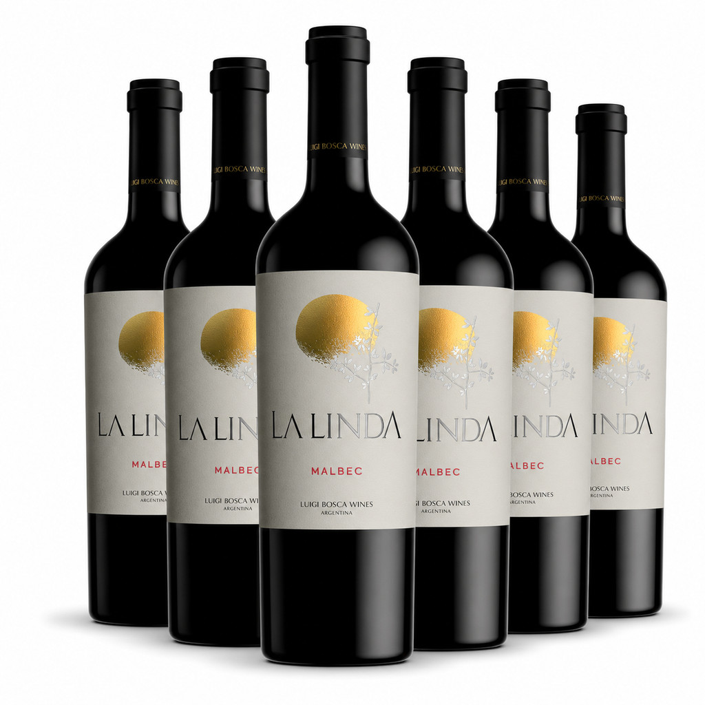 KIT 6 La Linda Malbec 2025 6 x 750ml - 3341