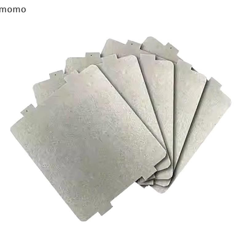 [momo] Folha De Placa De Mica 5 Unidades Para Reparo De Forno De Micro-Ondas E Eletrodomésticos