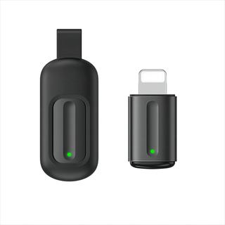 Adaptador de Controle Remoto Universal para iPhone, Controle Remoto Tudo em Um para TV/Ar Condicionado/DVD Compatível co
