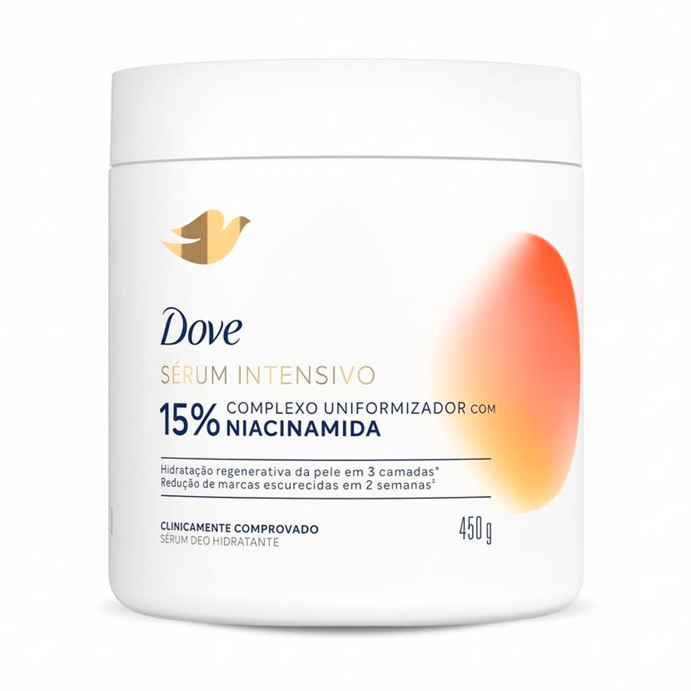 Dove Sérum Intensivo Corporal 15% Niacinamida 450g